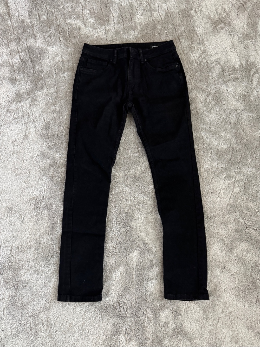 The Perfect Jean NYC Black Skinny Fit Jeans